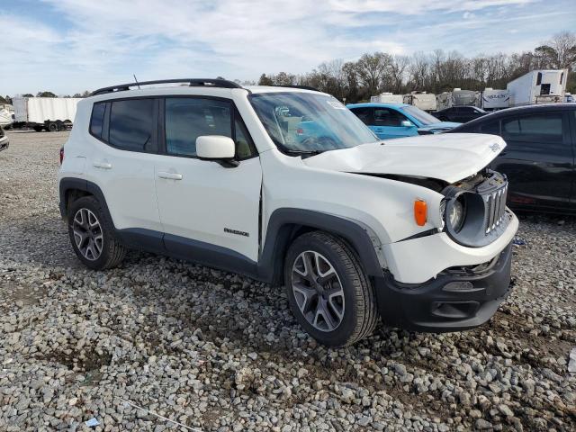  JEEP RENEGADE 2015 Білий