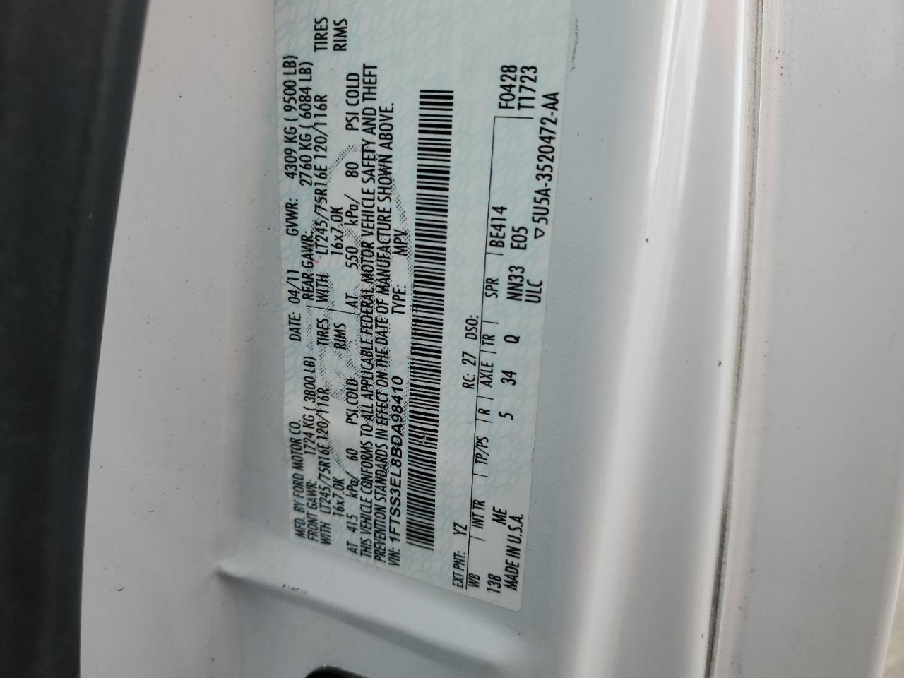2011 Ford Econoline - Image 13