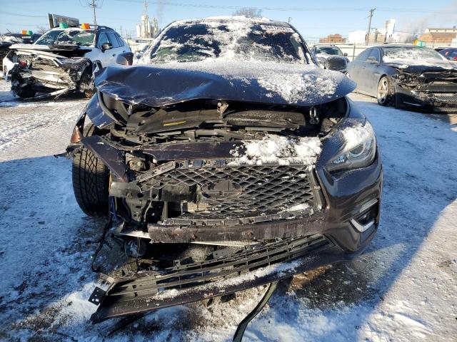  INFINITI Q50 2018 Бургунди