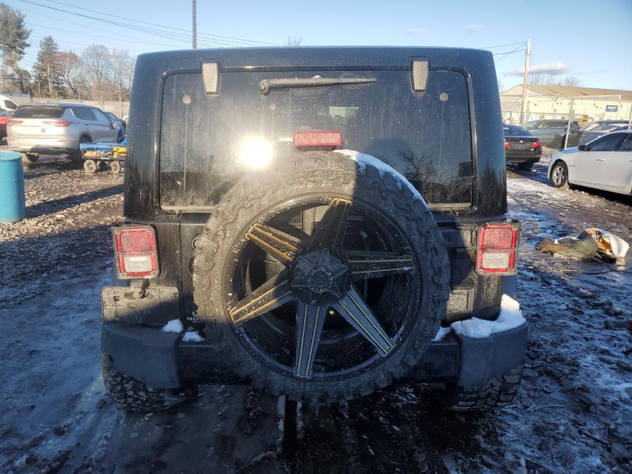 VIN 1C4HJWEG9EL167147 2014 JEEP WRANGLER no.6