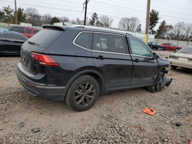  VOLKSWAGEN TIGUAN 2022 Черный