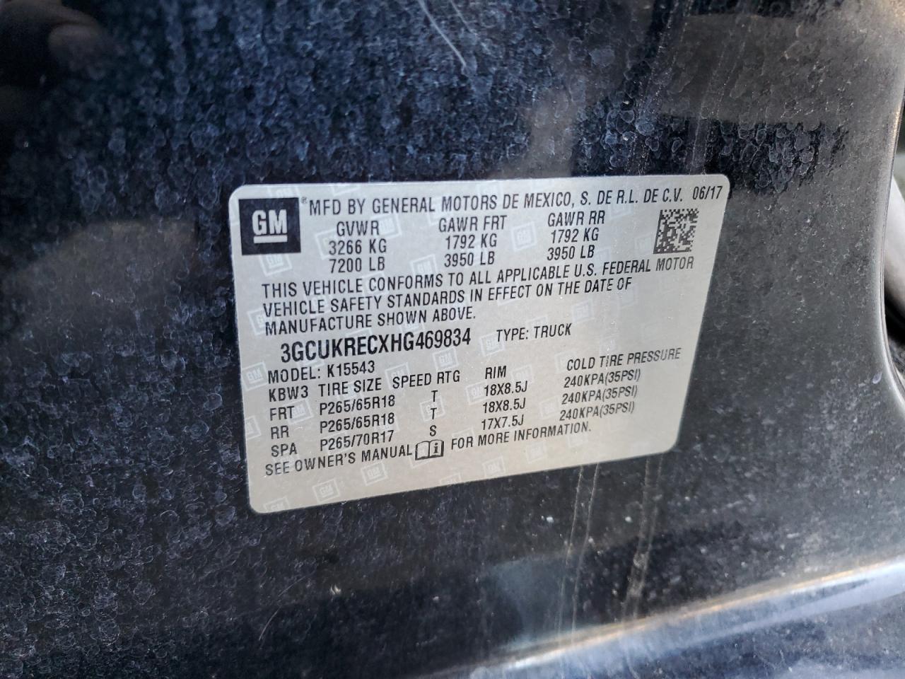 2017 Chevrolet Silverado - Image 12