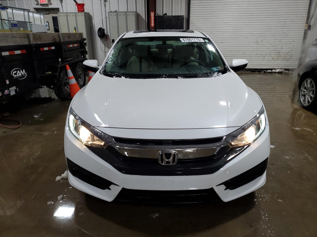 VIN 19XFC2F79GE201897 2016 HONDA CIVIC no.5