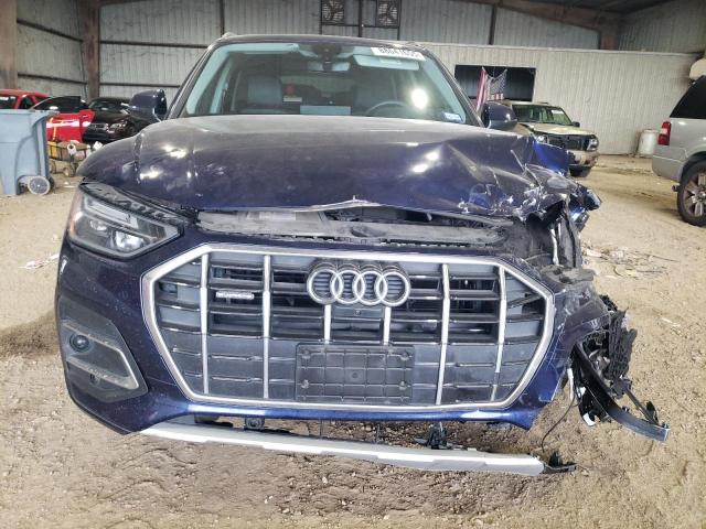  AUDI Q5 2021 Granatowy