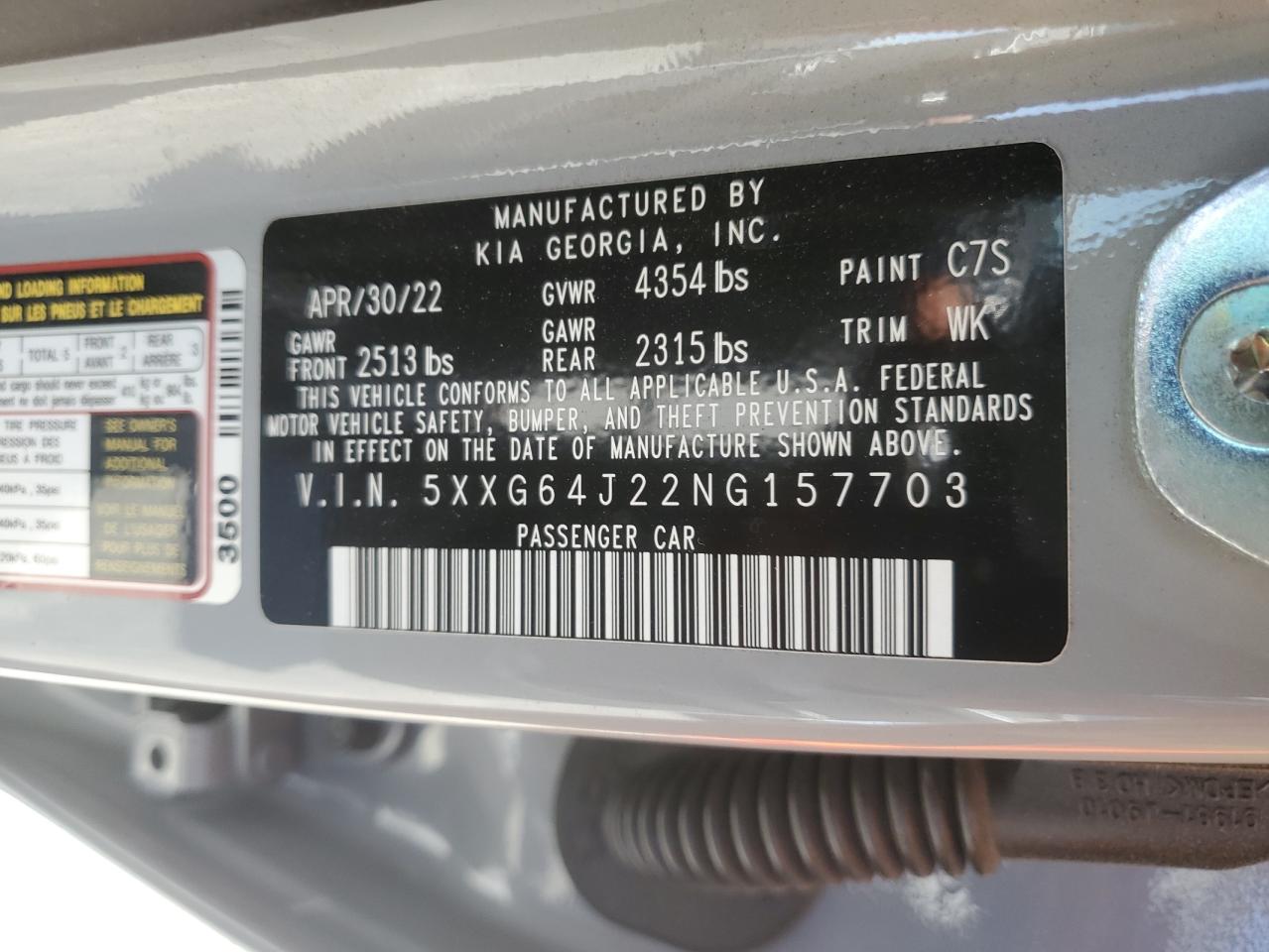 2022 Kia K5 - Image 14