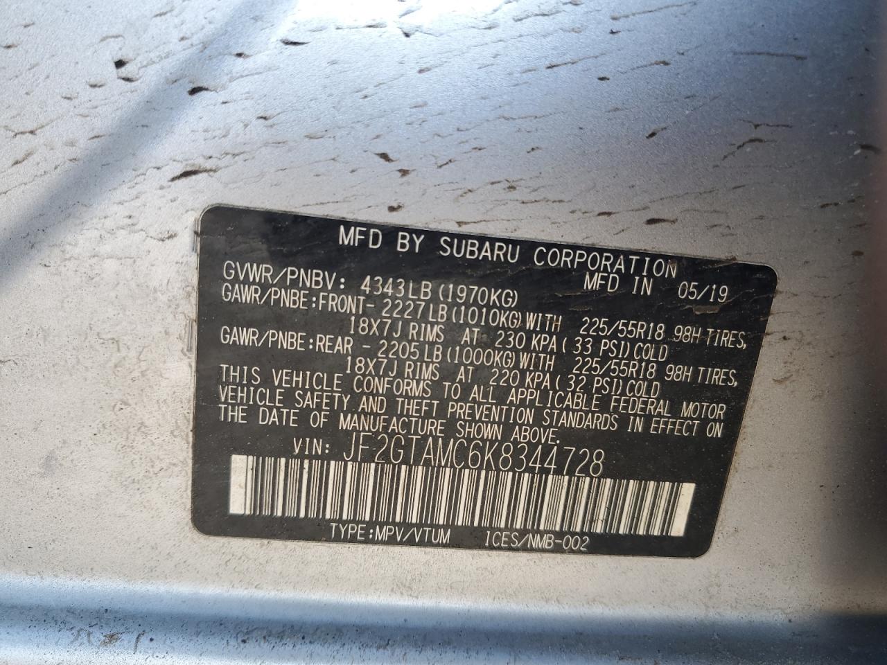 2019 Subaru XV - Image 13