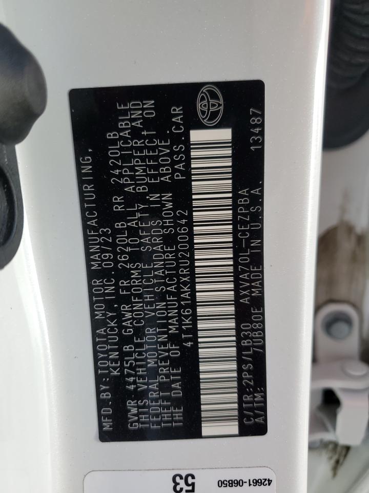 2024 Toyota Camry - Image 12