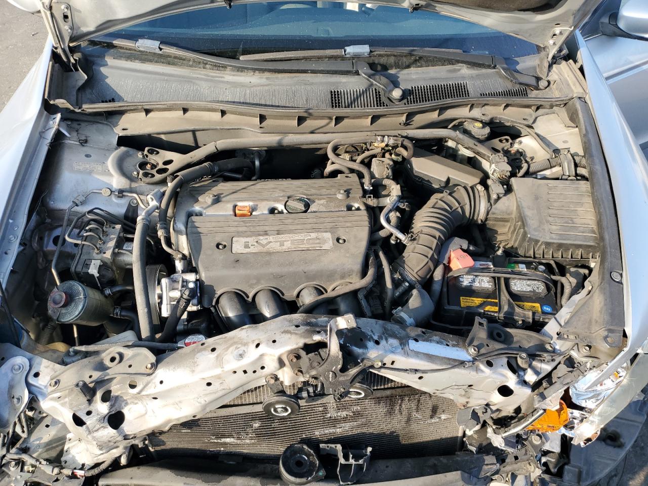 2009 Honda Accord Ex VIN: JHMCP26759C014172 Lot: 87311594