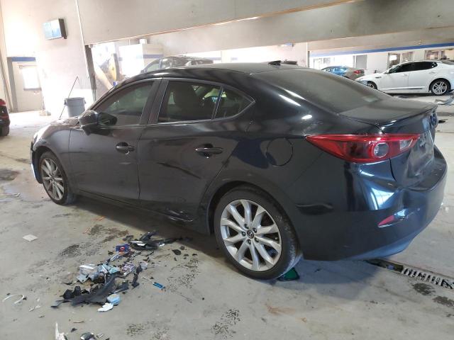  MAZDA 3 2017 Чорний
