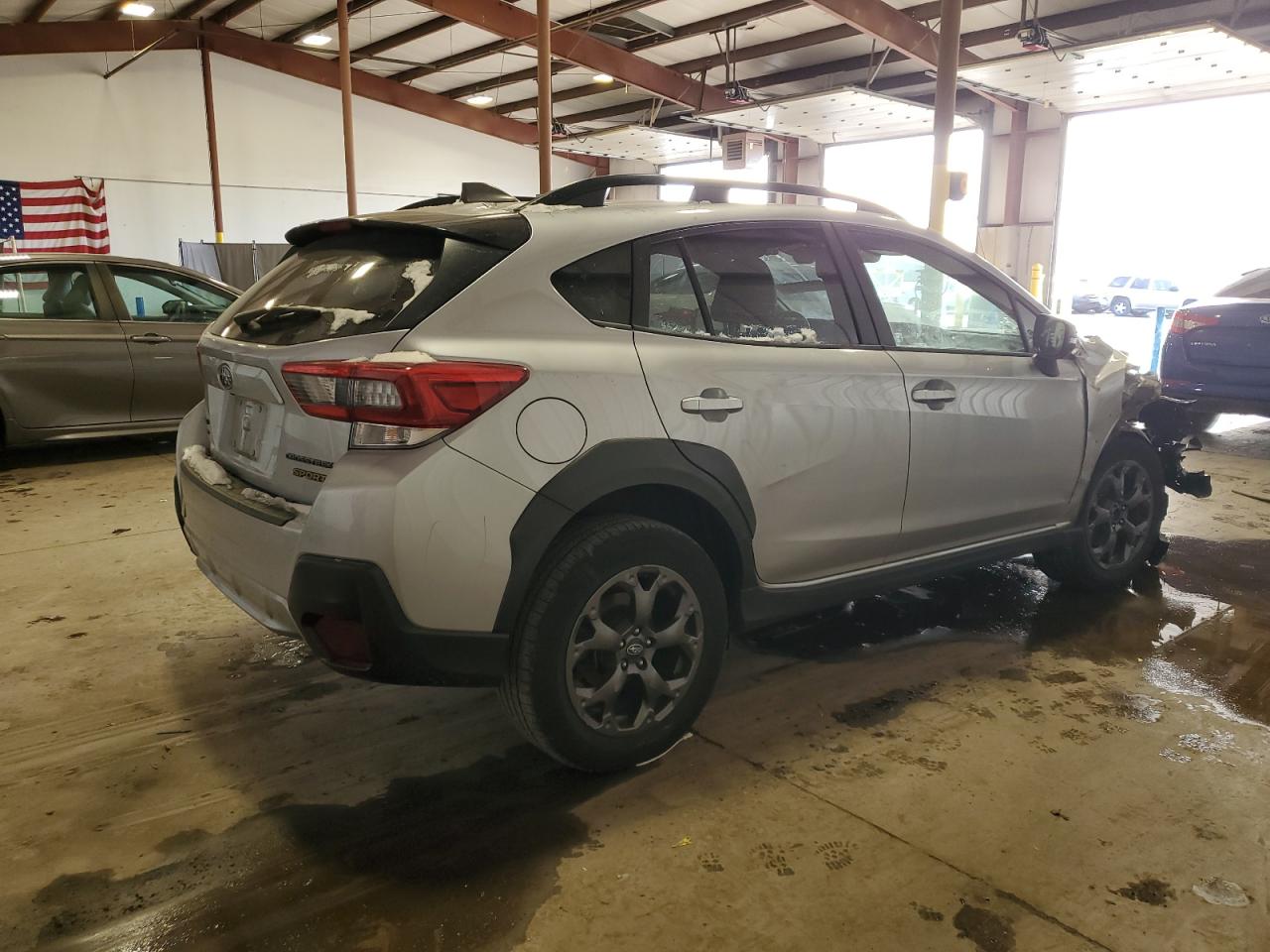 VIN JF2GTHSC2NH286357 2022 SUBARU CROSSTREK no.3