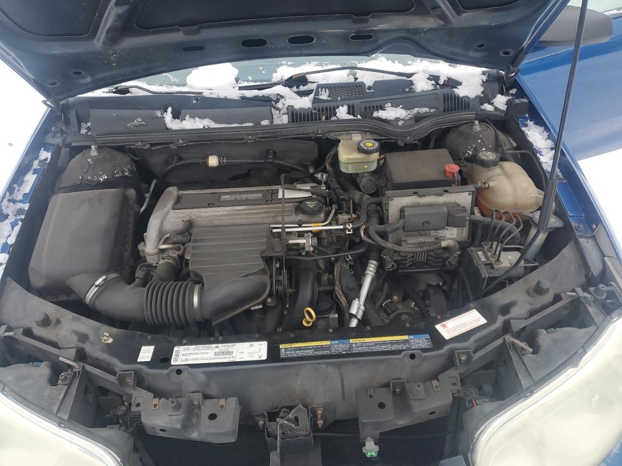 2003 Saturn Ion Level 2 VIN: 1G8AN12F33Z176502 Lot: 88033915