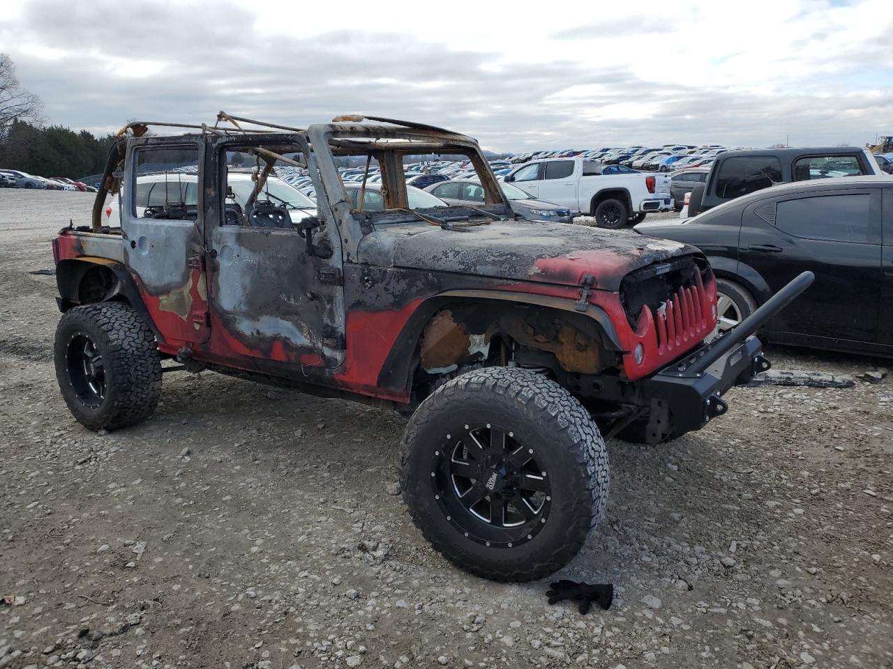 2014 Jeep Wrangler - Image 4