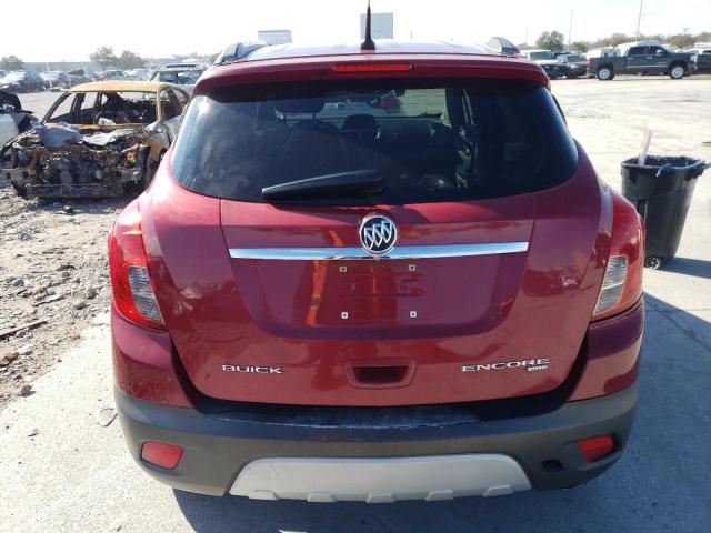 Паркетники BUICK ENCORE 2014 Красный