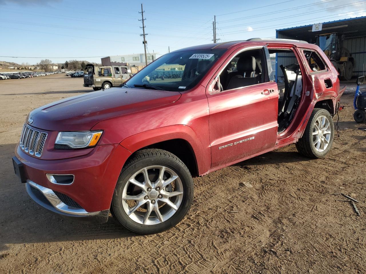 2015 Jeep Grand Cherokee - Image 1