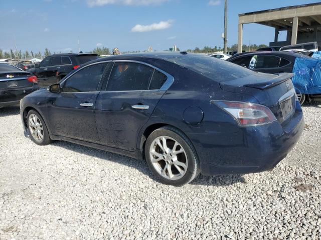 Sedans NISSAN MAXIMA 2014 Blue