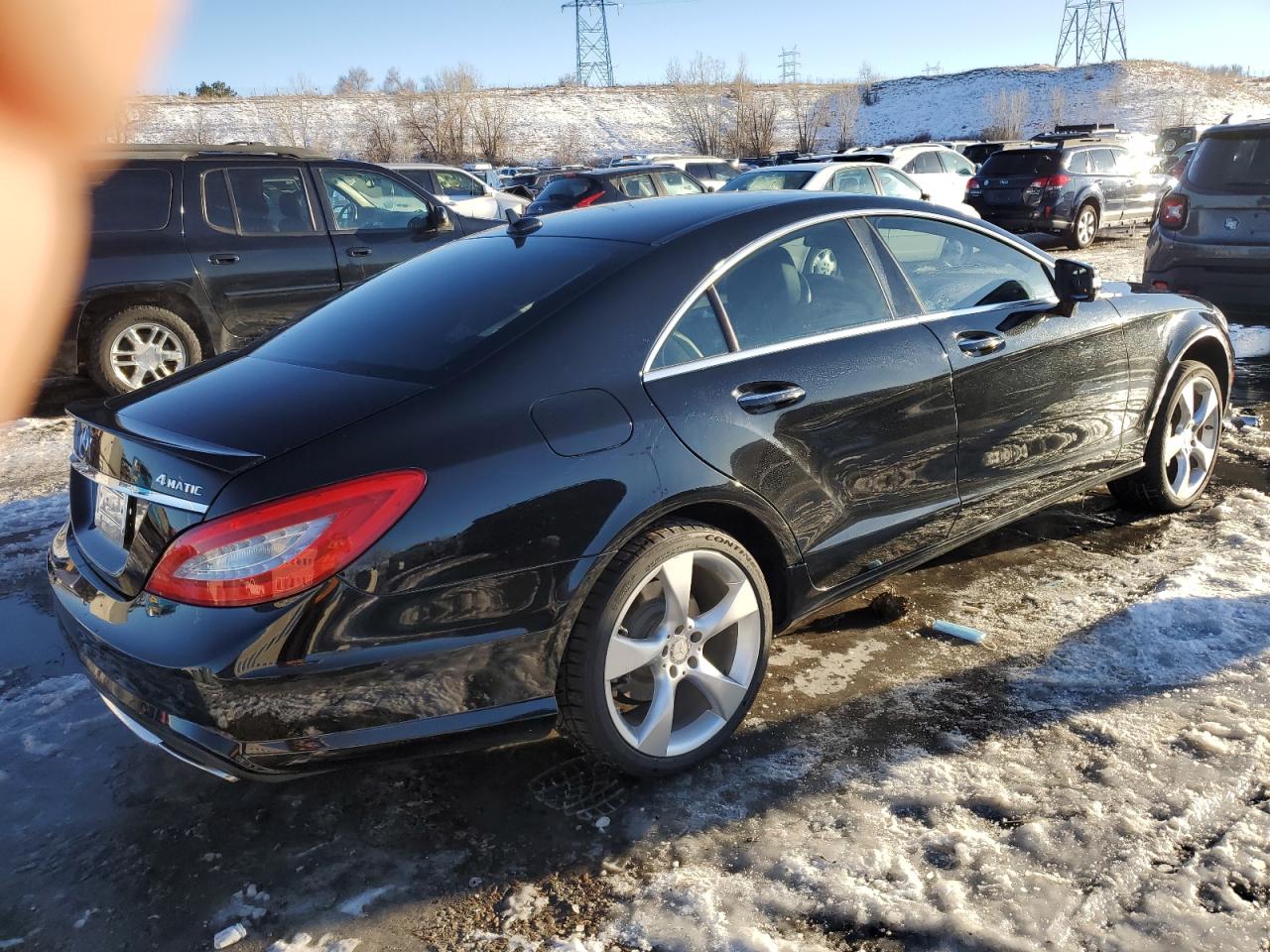 2014 Mercedes-Benz CLS-klasse - Image 3