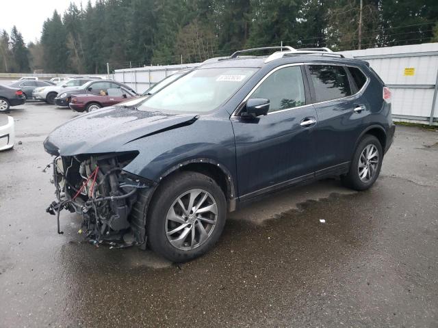 2015 Nissan Rogue S zu verkaufen in Arlington, WA - Front End