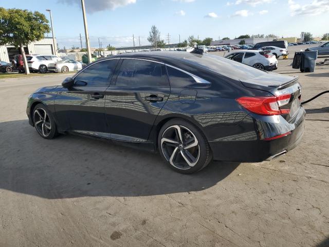 HONDA ACCORD 2021 Чорний