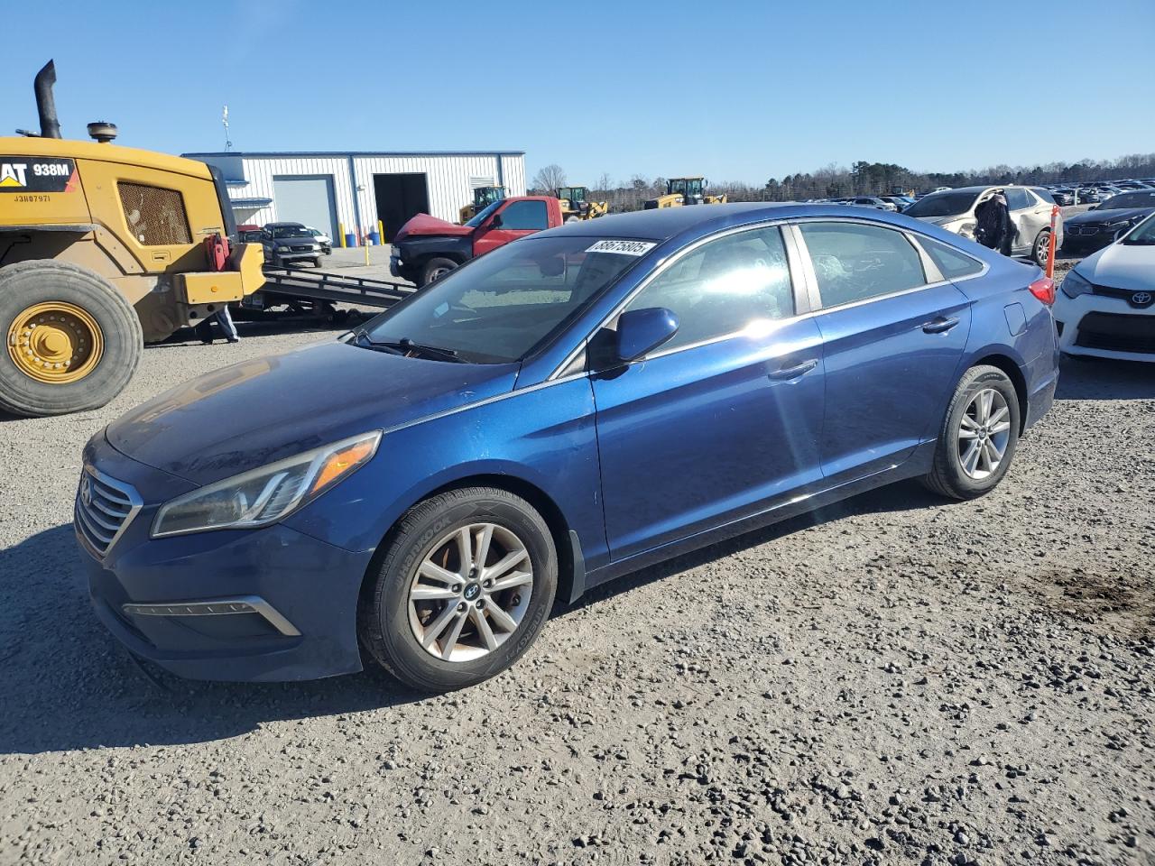 VIN 5NPE24AF7FH237767 2015 HYUNDAI SONATA no.1