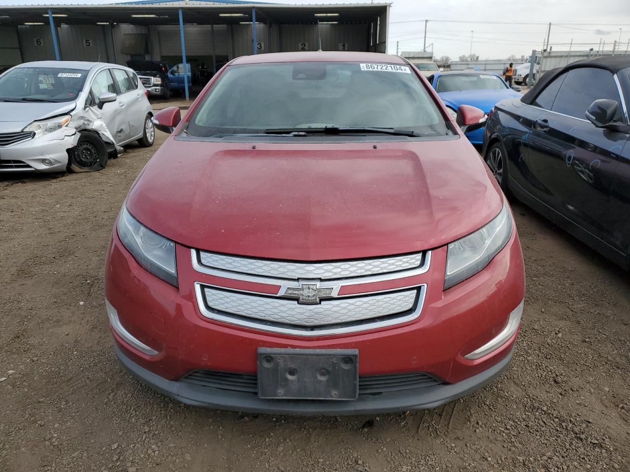 VIN 1G1RD6E42DU130993 2013 CHEVROLET VOLT no.5