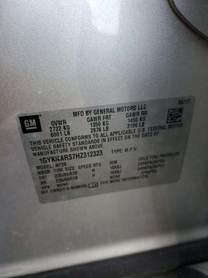 2017 Cadillac XT5 - Image 14