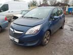 2015 VAUXHALL MERIVA EXC for sale at Copart WOLVERHAMPTON