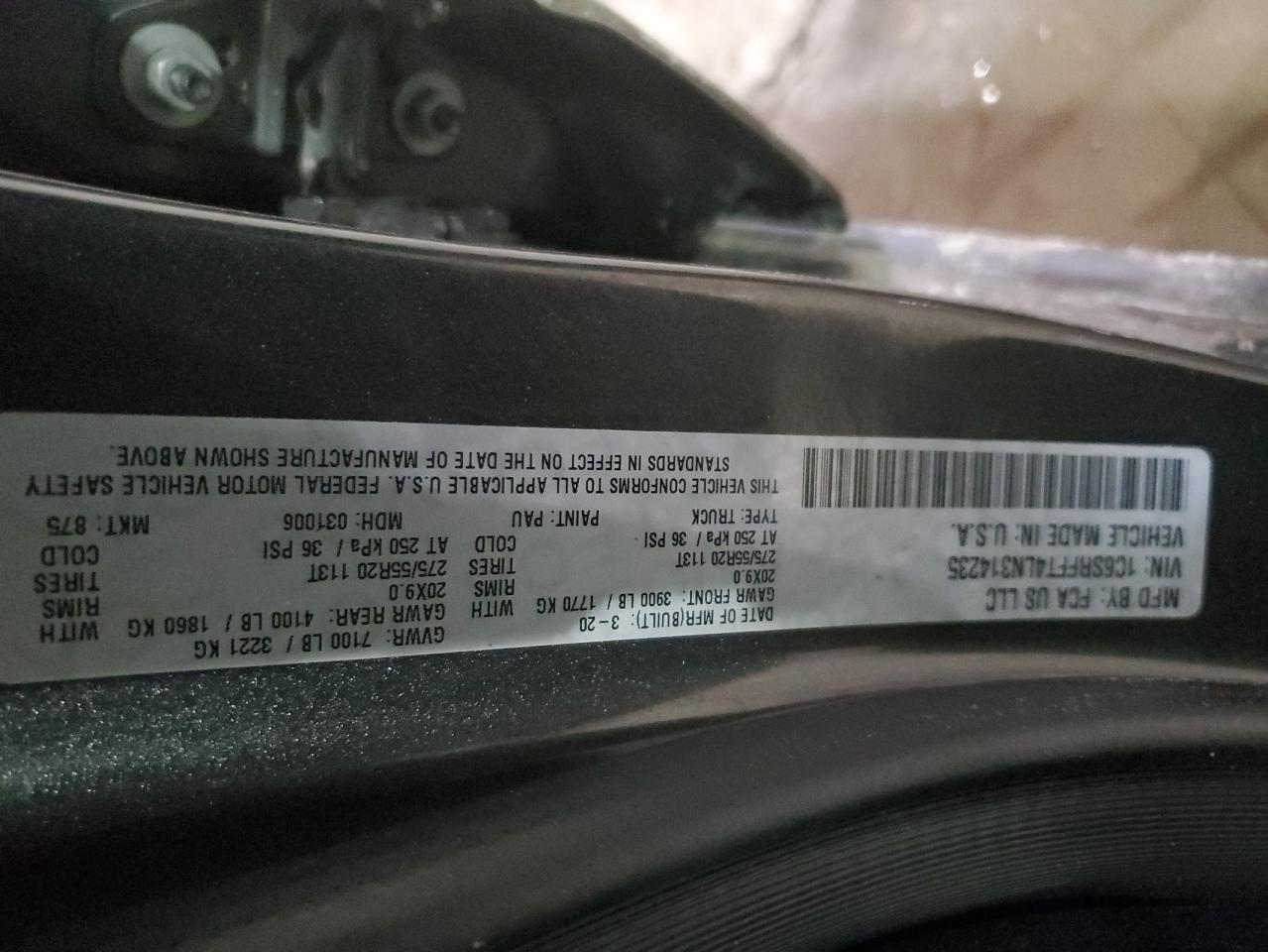 2020 RAM 1500 - Image 14