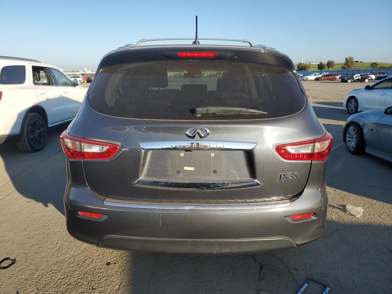 VIN 5N1AL0MM8DC351991 2013 INFINITI JX35 no.6