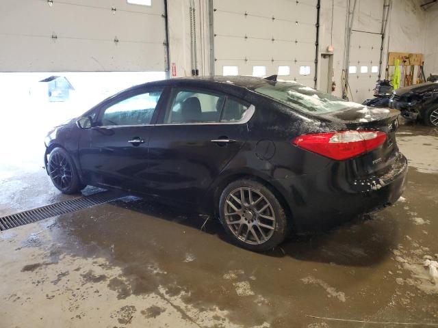  KIA FORTE 2015 Black