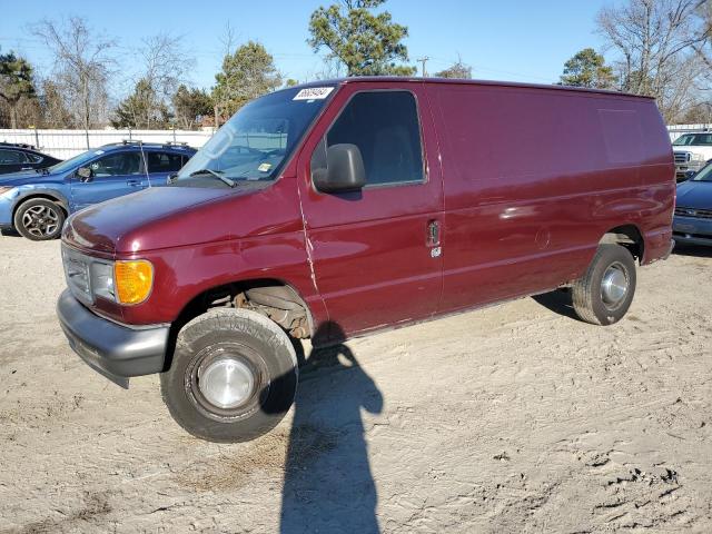 2006 Ford Econoline E250 Van