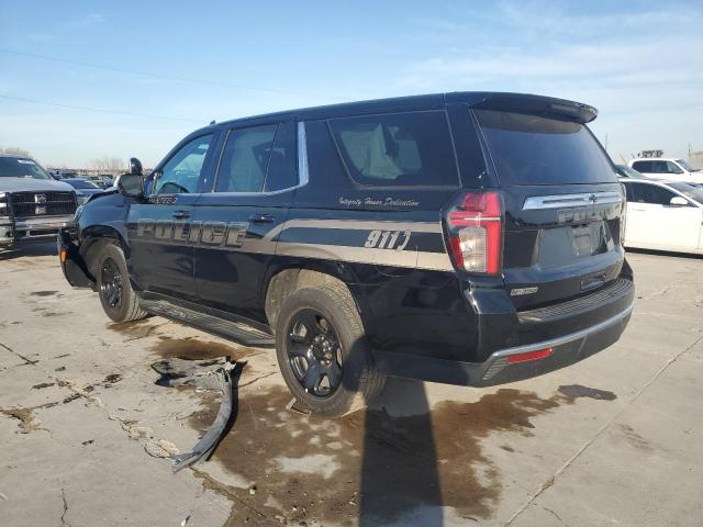  CHEVROLET TAHOE 2022 Чорний