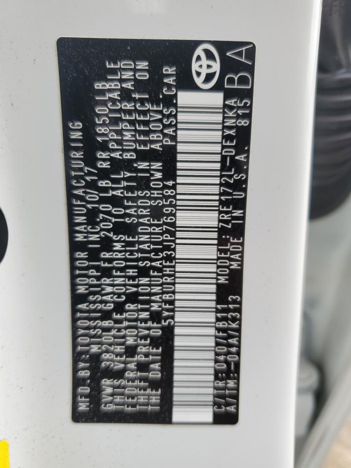 2018 Toyota Corolla - Image 12