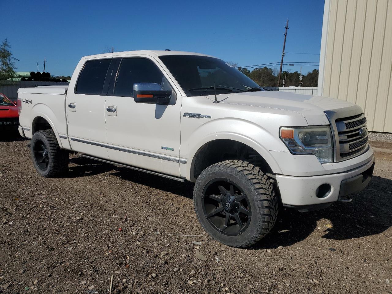 VIN 1FTFW1ETXDFC19486 2013 FORD F-150 no.4