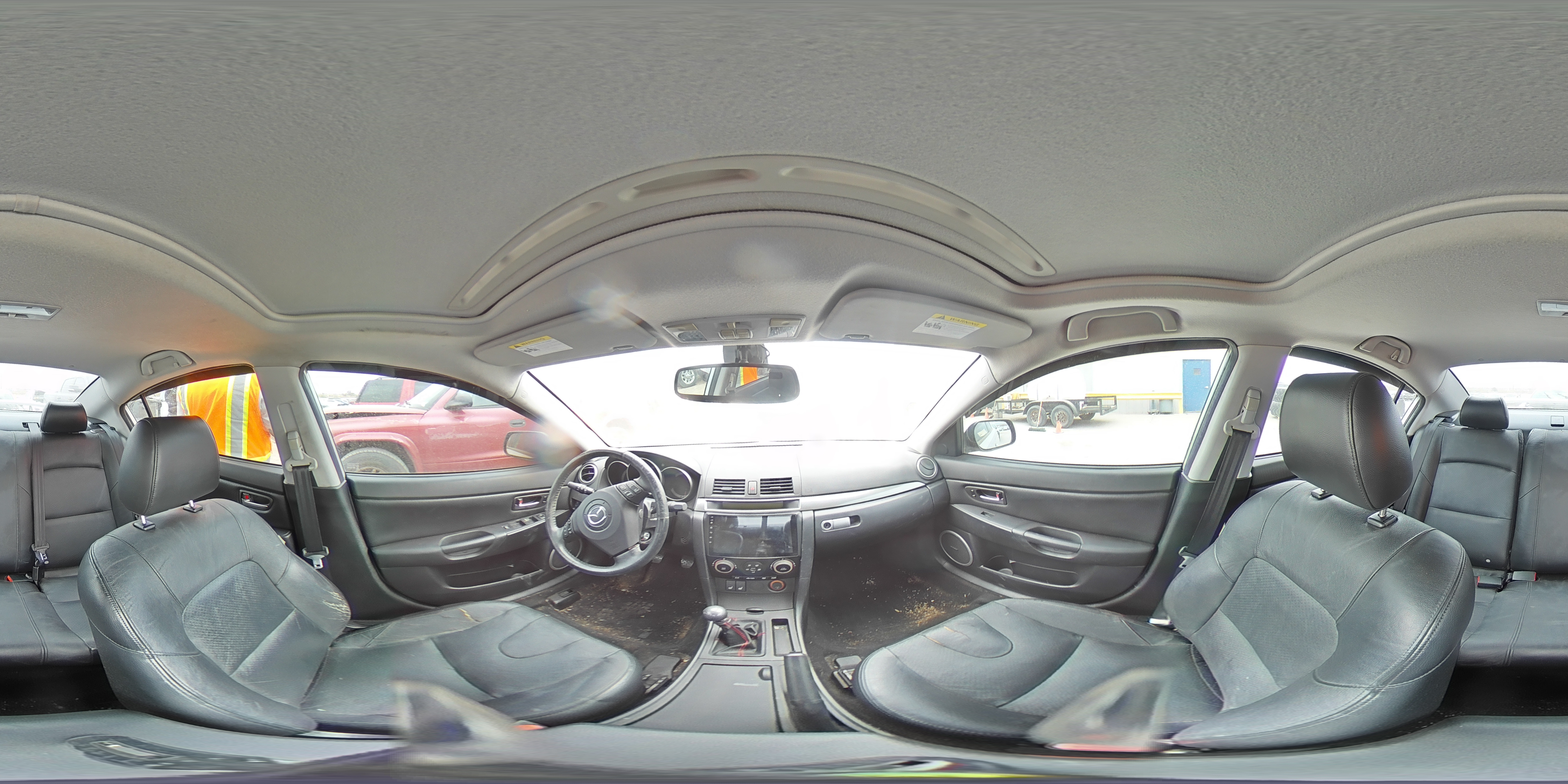 2006 Mazda 3 S VIN: JM1BK323561496928 Lot: 41476025