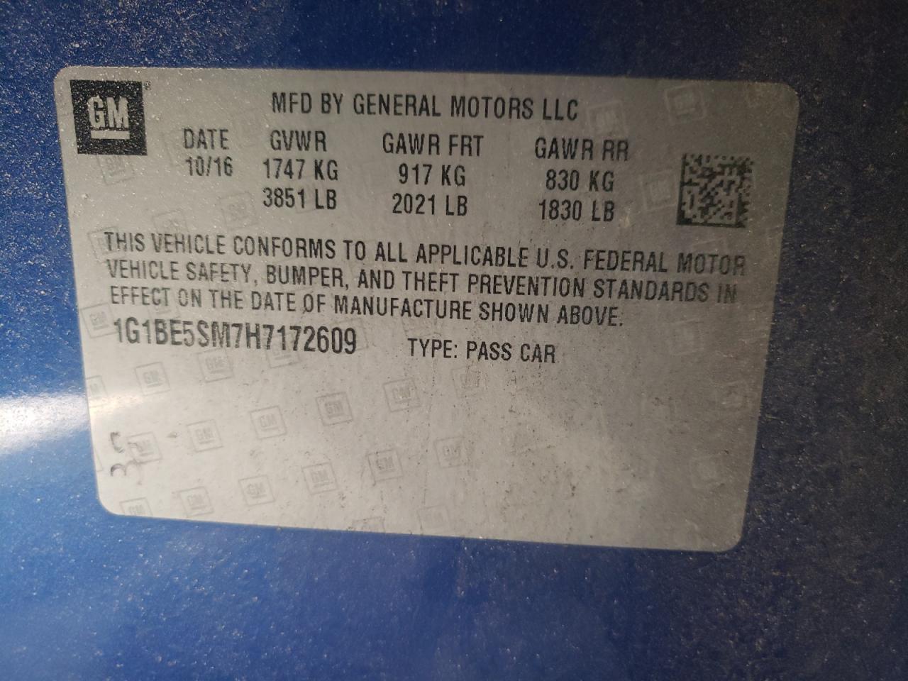 2017 Chevrolet Cruze - Image 12