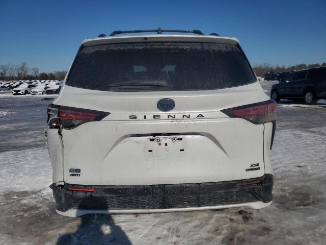  TOYOTA SIENNA 2023 Білий