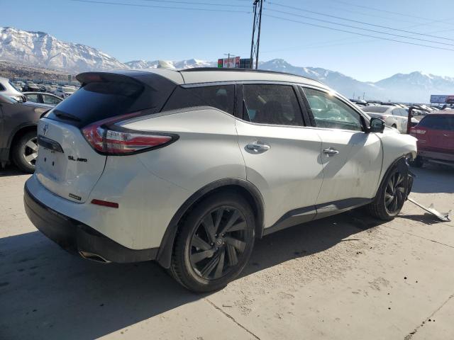  NISSAN MURANO 2018 Белый