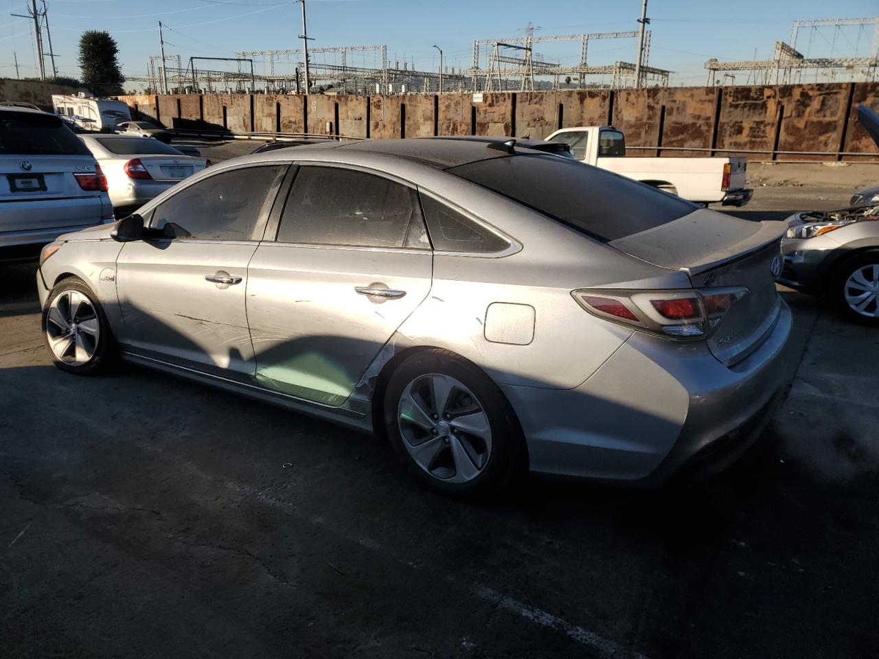 VIN KMHE34L14GA012662 2016 HYUNDAI SONATA no.2