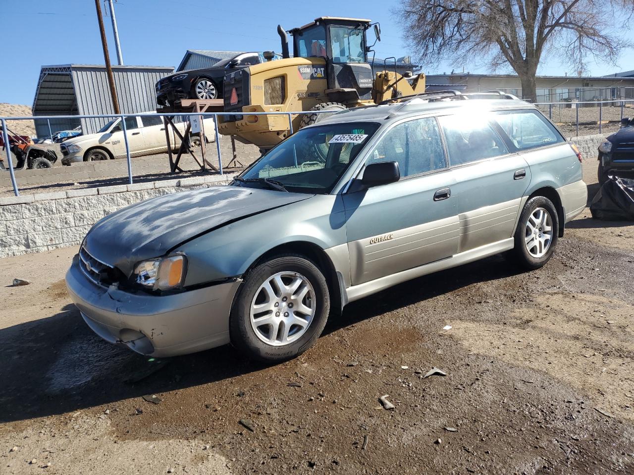 2001 Subaru Legacy - Image 1