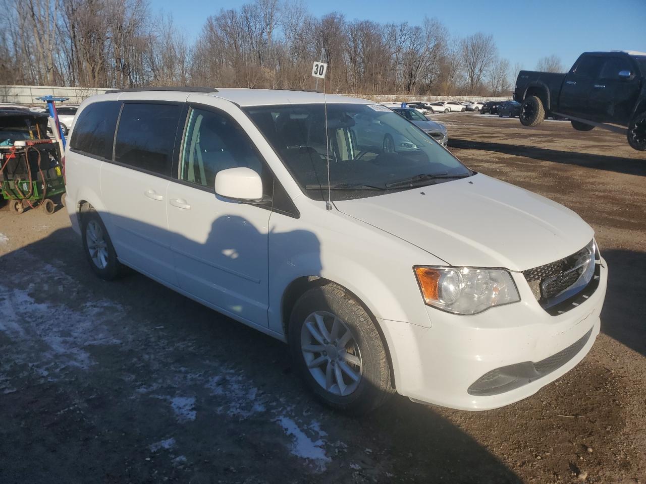 VIN 2C4RDGCGXGR344366 2016 DODGE CARAVAN no.4