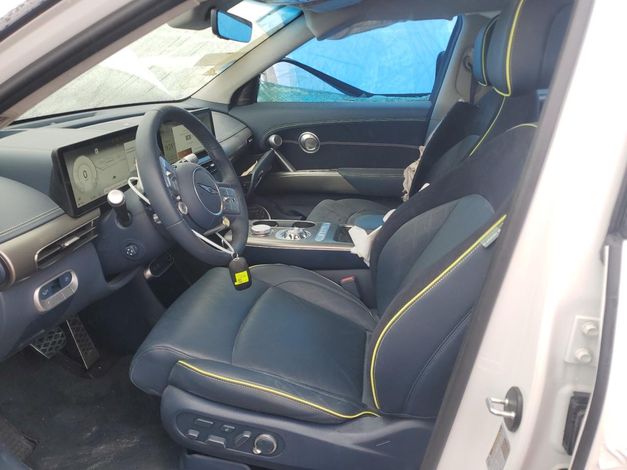 2023 Genesis Gv60 Performance VIN: KMUKEDTB8PU014310 Lot: 84053924