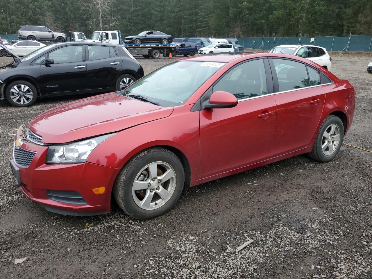 VIN 1G1PC5SB2D7121376 2013 CHEVROLET CRUZE no.1