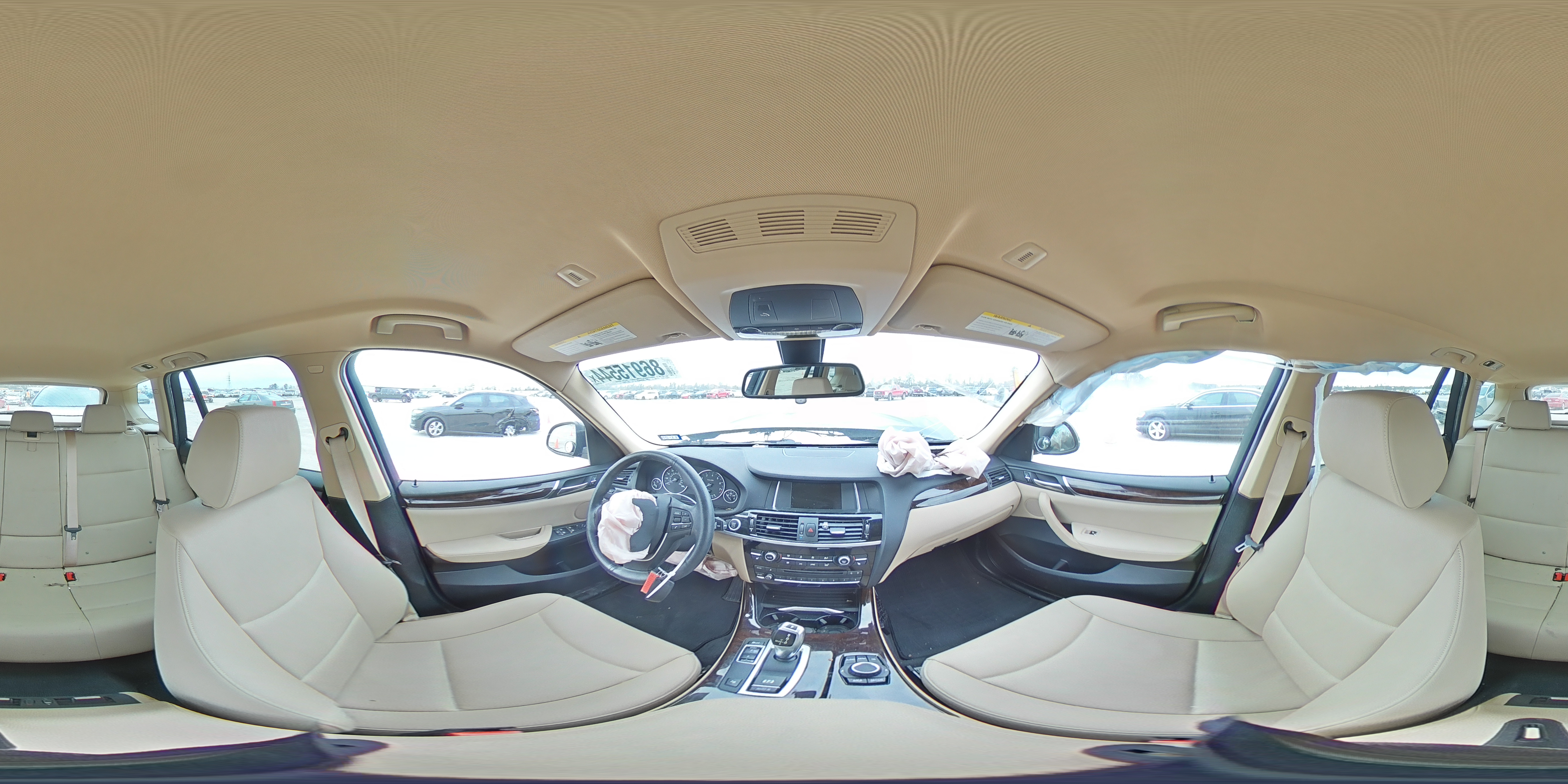 2017 BMW X3 Sdrive28I VIN: 5UXWZ7C37H0V91047 Lot: 86915544