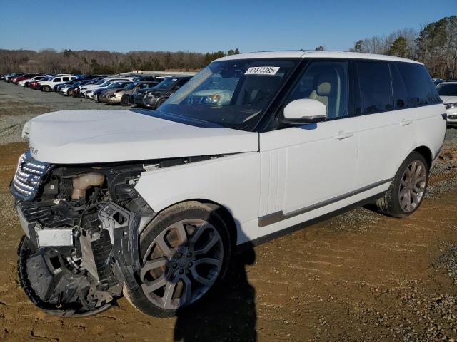 2017 Land Rover Range Rover Hse