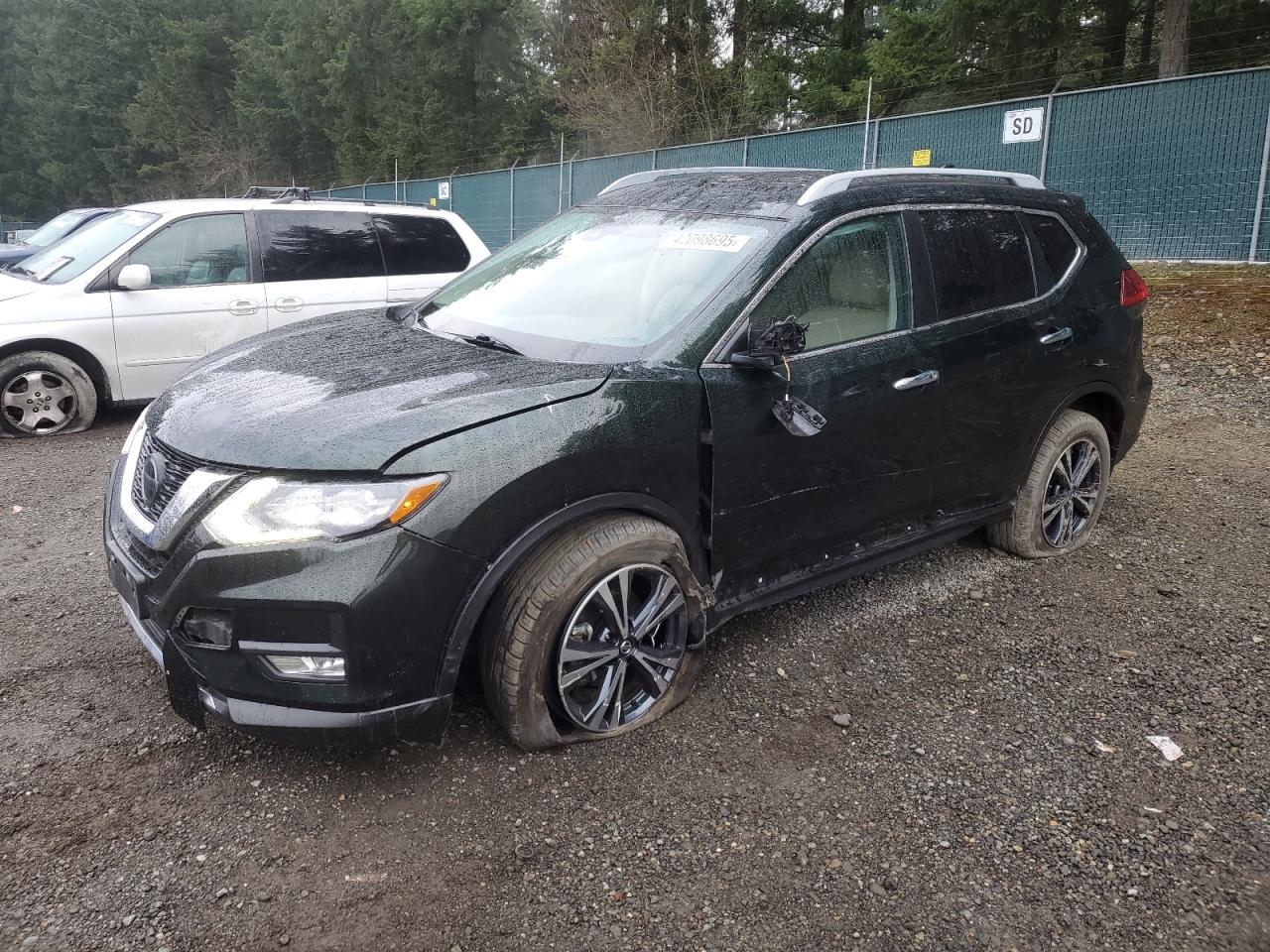 2018 Nissan Rogue - Image 1