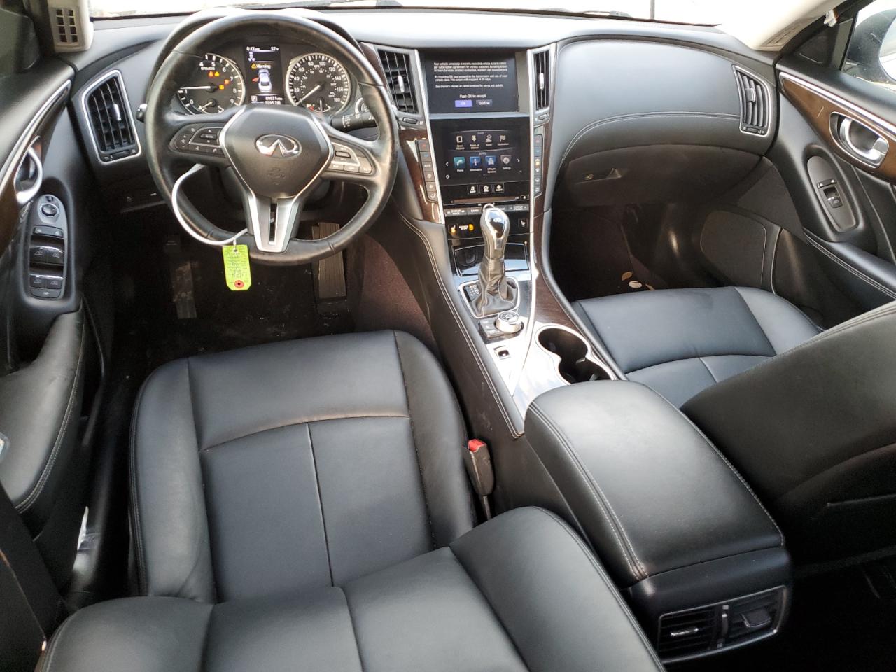 2018 Infiniti Q50 Luxe VIN: JN1EV7AP5JM353925 Lot: 64407975