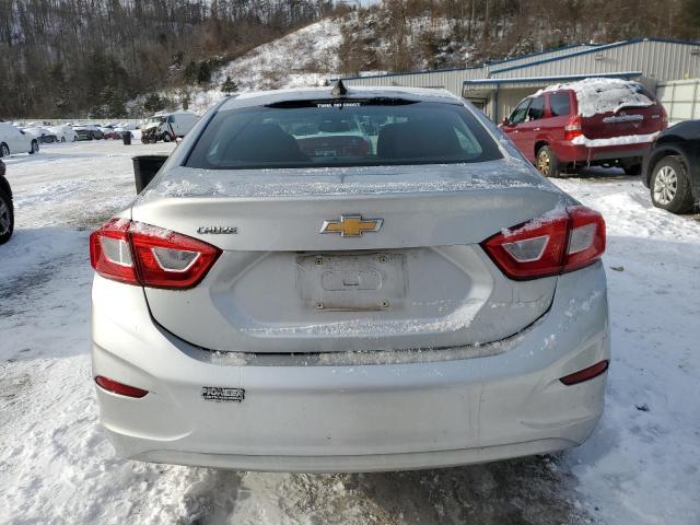  CHEVROLET CRUZE 2018 Silver