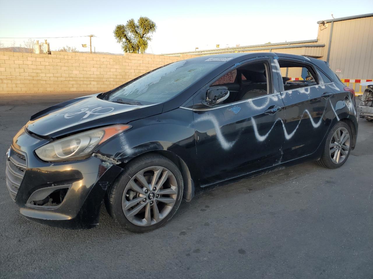 VIN KMHD35LH5GU317147 2016 HYUNDAI ELANTRA no.1