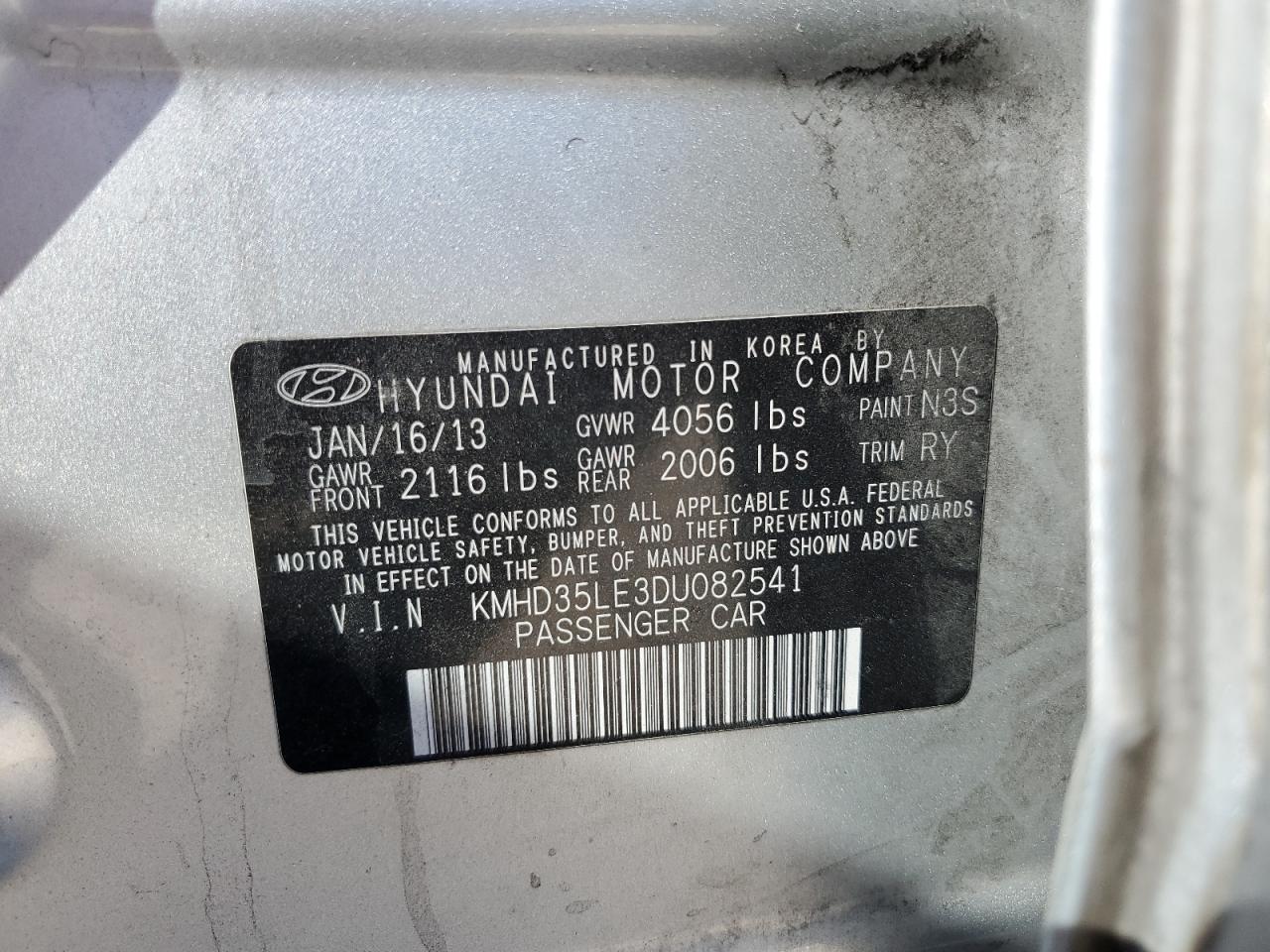 2013 Hyundai Elantra - Image 12