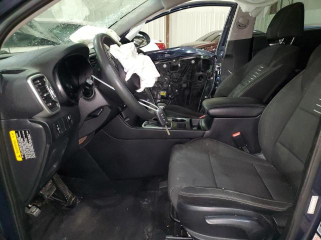  KIA SPORTAGE 2018 Granatowy